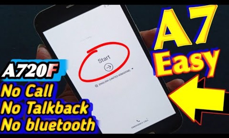 Samsung Galaxy A7 SM-A720f Android 8.0 Frp/Google Samsung Galaxy A7 SM-A720f Android 8.0 Frp/Google