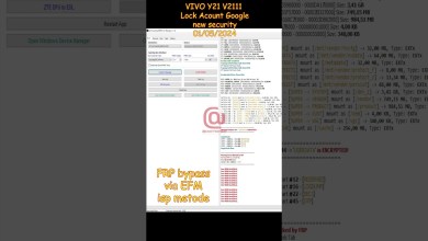 bypass frp new security device vivo y21 v2111 via EMMC bypass frp new security device vivo y21 v2111 via EMMC