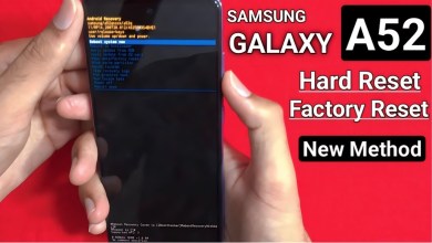 Samsung Galaxy A52 Hard Reset | How To Factory Reset Samsung Galaxy A52 Hard Reset | How To Factory Reset