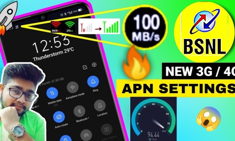Bsnl APN Settings 3G/4G | Bsnl Network Problem | Bsnl Bsnl APN Settings 3G/4G | Bsnl Network Problem | Bsnl