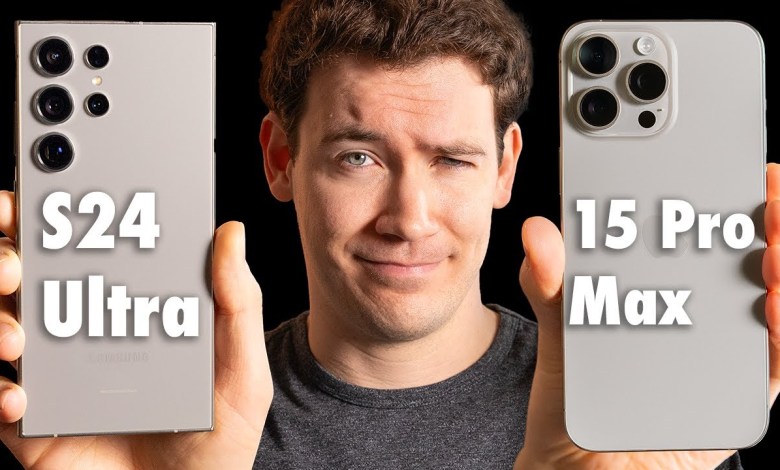 iPhone 15 Pro Max vs. S24 Ultra – Which Should You iPhone 15 Pro Max vs. S24 Ultra – Which Should You