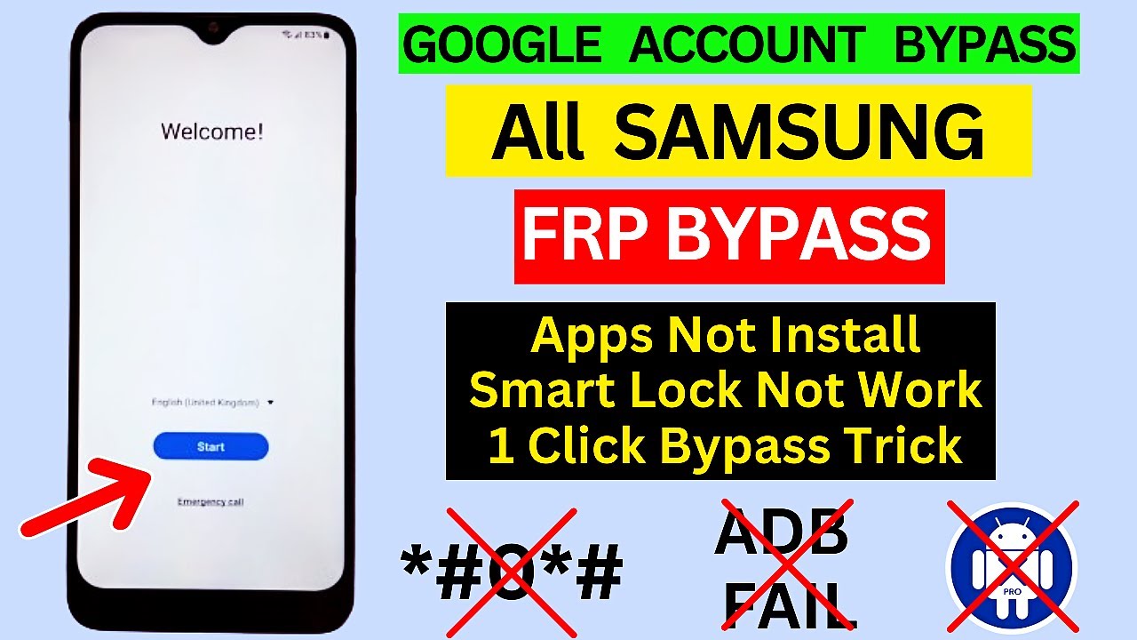 All Samsung FRP Bypass One Click 2024 | Android All Samsung FRP Bypass One Click 2024 | Android