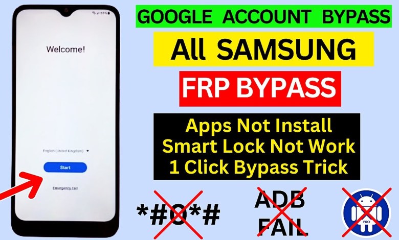 All Samsung FRP Bypass One Click 2024 | Android All Samsung FRP Bypass One Click 2024 | Android
