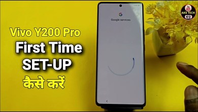 How To First Time Setup in Vivo Y200 Pro | Vivo Y200 How To First Time Setup in Vivo Y200 Pro | Vivo Y200