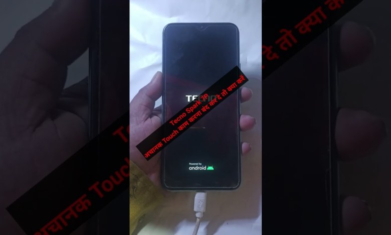 Tecno spark 7P Touch screen not working Tecno spark 7P Touch screen not working