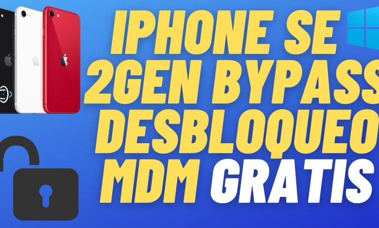 IPHONE SE SECOND GENERATION UNLOCK BYPASS MDM IPHONE SE SECOND GENERATION UNLOCK BYPASS MDM