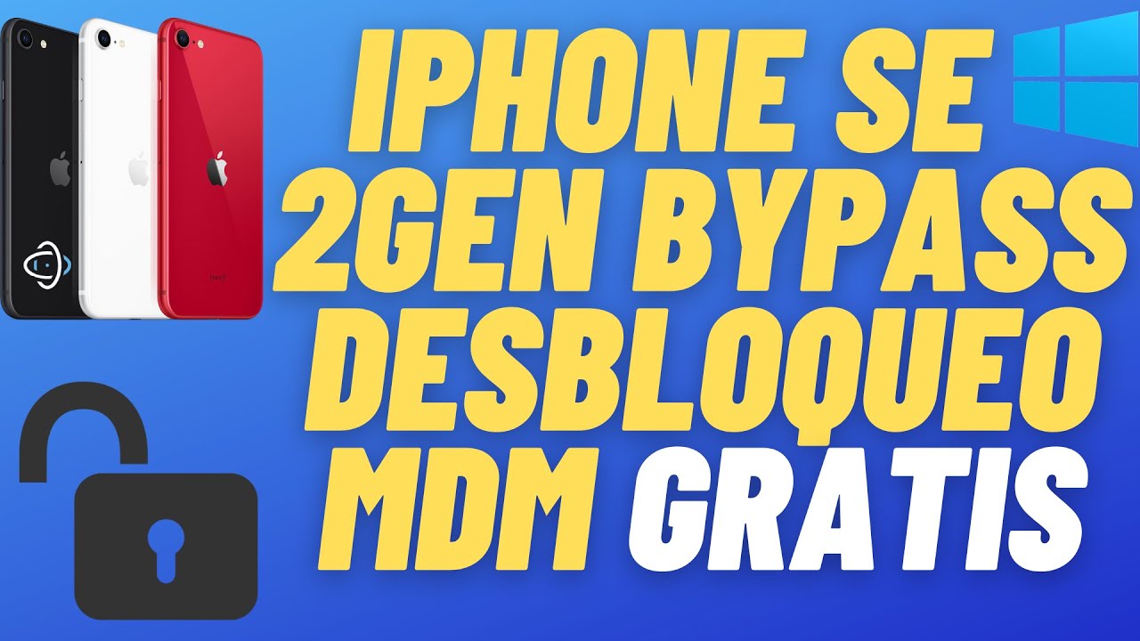 IPHONE SE SECOND GENERATION UNLOCK BYPASS MDM IPHONE SE SECOND GENERATION UNLOCK BYPASS MDM