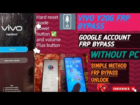 Unlocking Secrets: Bypass FRP on Vivo Y20G/Y20s/Y12s/Y20i Running Android 13! Unlocking Secrets: Bypass FRP on Vivo Y20G/Y20s/Y12s/Y20i Running Android 13!