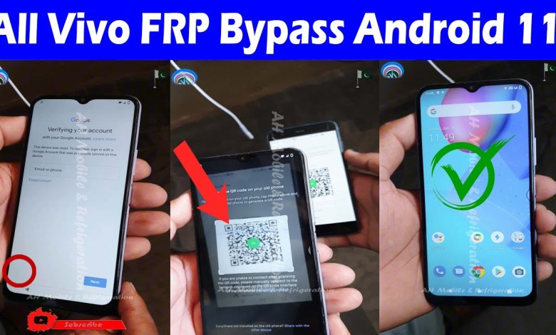 Vivo Y11 Y12/g-i-s Y15 Y20/g-i-s FRP Bypass Android 11 Vivo Y11 Y12/g-i-s Y15 Y20/g-i-s FRP Bypass Android 11