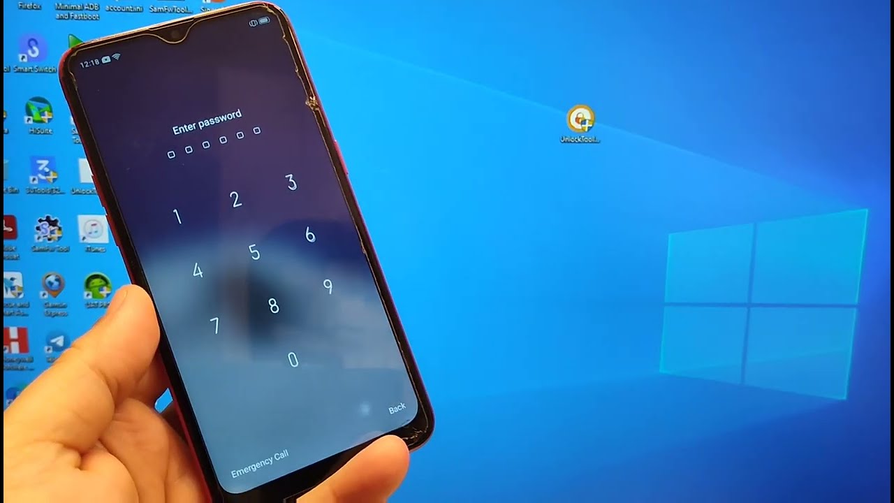 Forgot Phone Lock? OPPO A1K (CPH1923), Delete Pin, Forgot Phone Lock? OPPO A1K (CPH1923), Delete Pin,