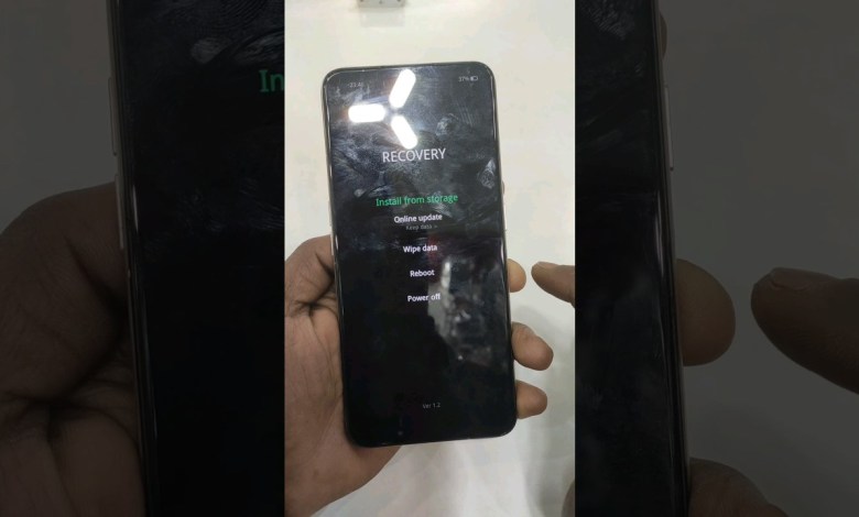 Oppo a5/a9 2020 phone ka pattern unlock kaise kre/hard Oppo a5/a9 2020 phone ka pattern unlock kaise kre/hard