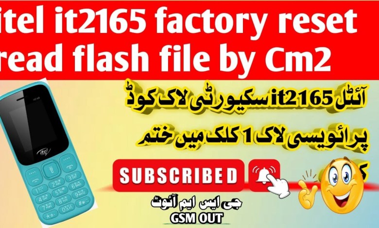 itel it2165 formate factory reset | it2165 read flash itel it2165 formate factory reset | it2165 read flash