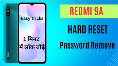 Mi 9A hard reset lock remove | Pattern remove Mi 9A hard reset lock remove | Pattern remove