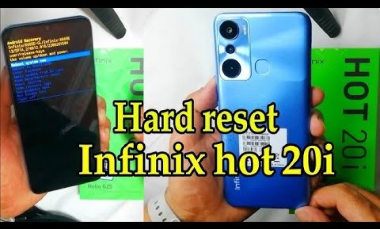 Infinix HOT 20i, Model X665C” How to remove women Infinix HOT 20i, Model X665C” How to remove women