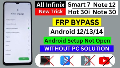 Curious about Infinix FRP Bypass on INFINIX Smart 7 and Note 12? Curious about Infinix FRP Bypass on INFINIX Smart 7 and Note 12?