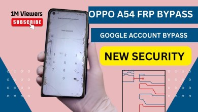 OPPO A54 FRP BYPASS AND GOOGLE ACCOUNT BYPASS EASY OPPO A54 FRP BYPASS AND GOOGLE ACCOUNT BYPASS EASY
