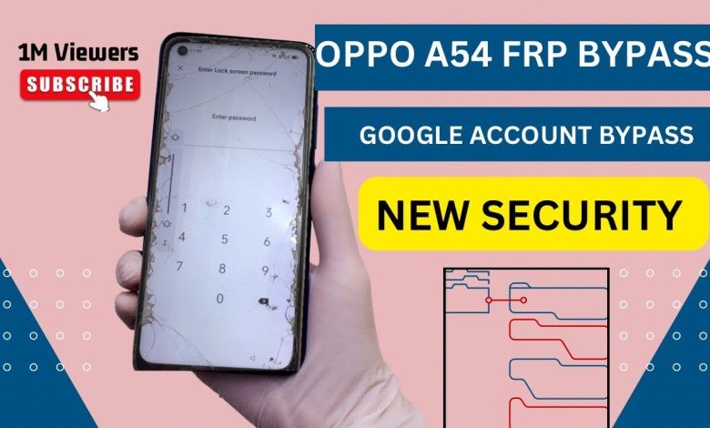 OPPO A54 FRP BYPASS AND GOOGLE ACCOUNT BYPASS EASY OPPO A54 FRP BYPASS AND GOOGLE ACCOUNT BYPASS EASY
