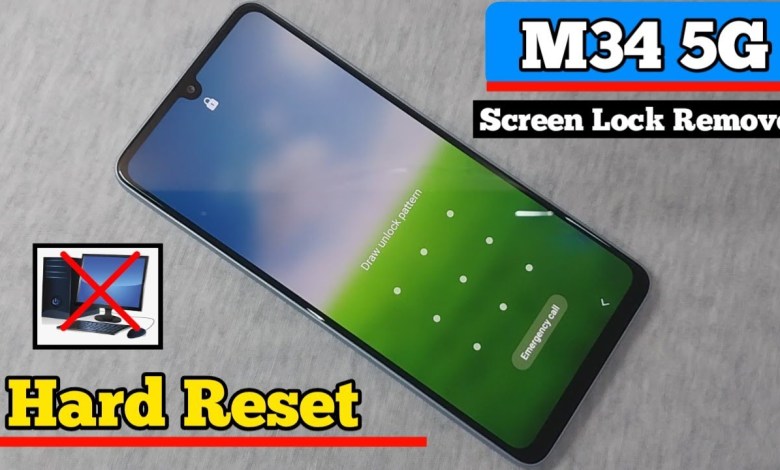 How to Hard Reset Samsung Galaxy M34 5G | Removing How to Hard Reset Samsung Galaxy M34 5G | Removing