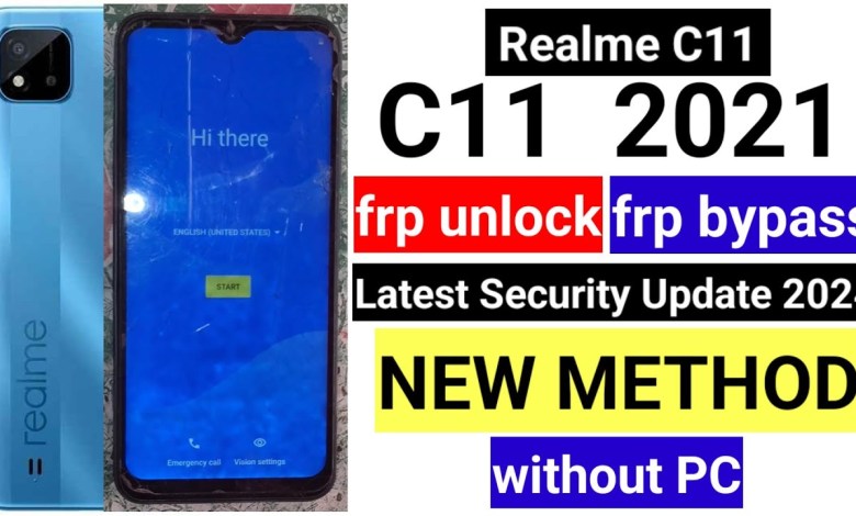 Realme C11 2021 Gmail Account Bypass|No Google Play Realme C11 2021 Gmail Account Bypass|No Google Play