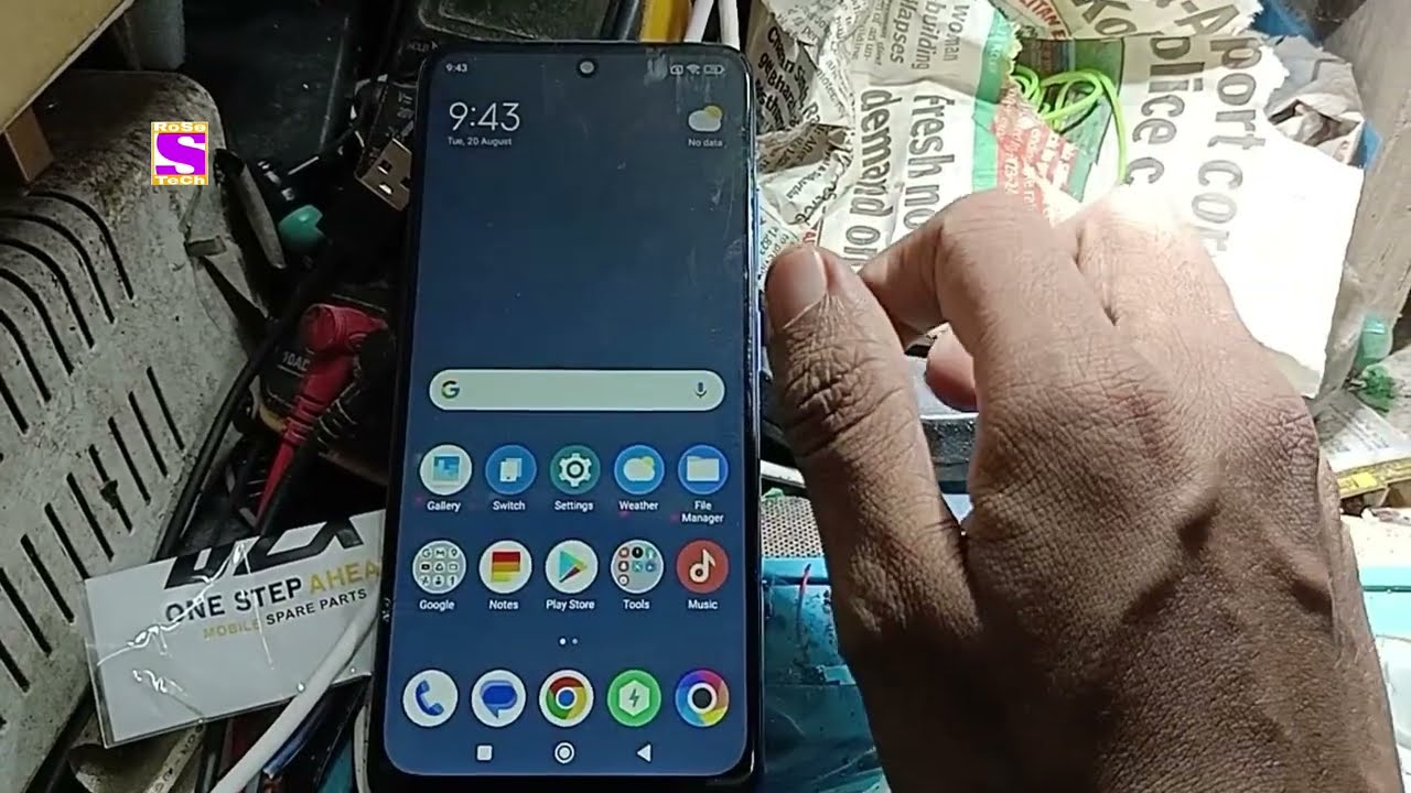 Unlock Poco M4 Pro FRP with this New Method Without Using Computer Unlock Poco M4 Pro FRP with this New Method Without Using Computer