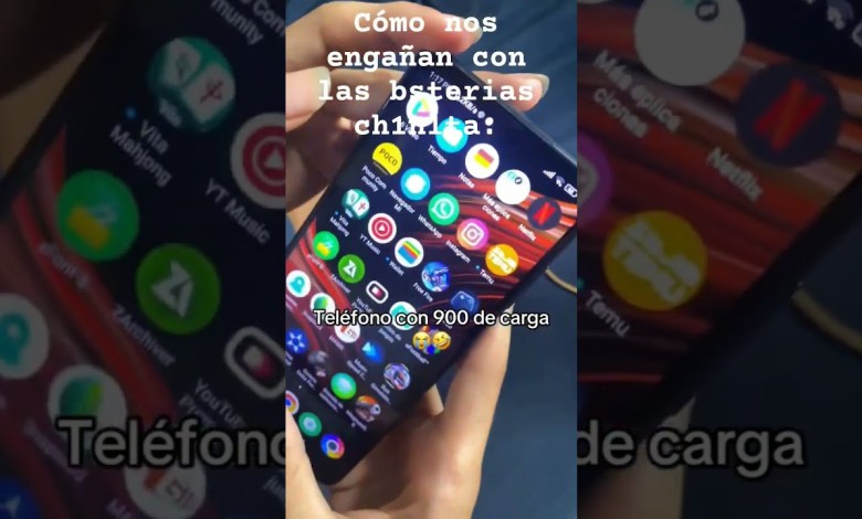 Unveiling the Truth: Are Ch1N4 Batteries Really What They Seem? #Smartphone Unveiling the Truth: Are Ch1N4 Batteries Really What They Seem? #Smartphone