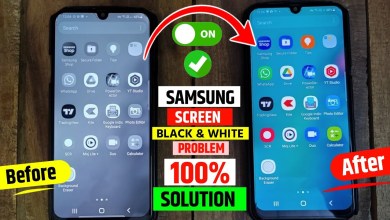 Samsung Display Block & White Problem Solved | Samsung Display Block & White Problem Solved |