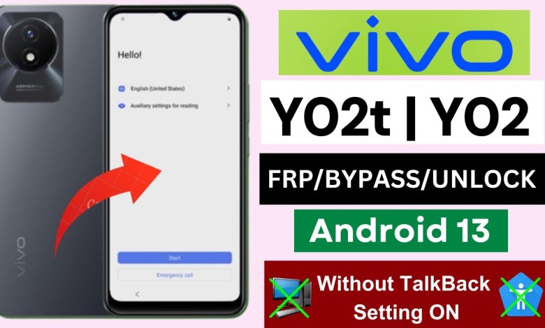 ViVO Y02t / Y02 Frp Bypass Android 13 Without PC | ViVO Y02t / Y02 Frp Bypass Android 13 Without PC |