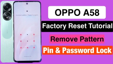 OPPO A58 Factory Reset || Oppo A58 Pattern / Pin / & OPPO A58 Factory Reset || Oppo A58 Pattern / Pin / &