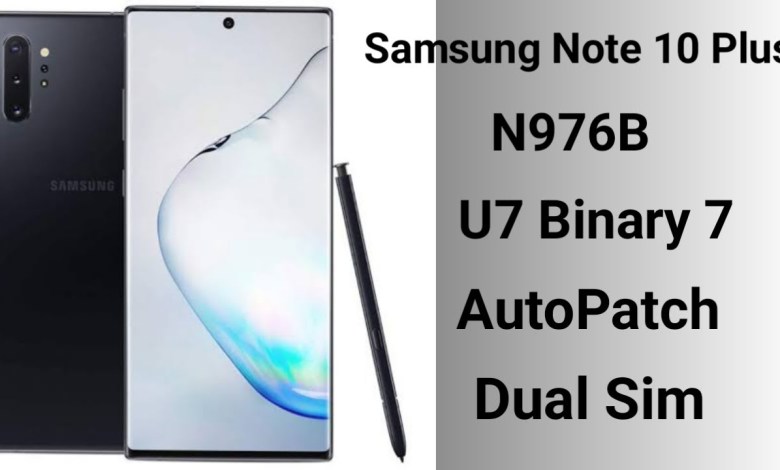 Samsung Note 10 Plus | SM-N976B | U7 | Dual Sim | Samsung Note 10 Plus | SM-N976B | U7 | Dual Sim |