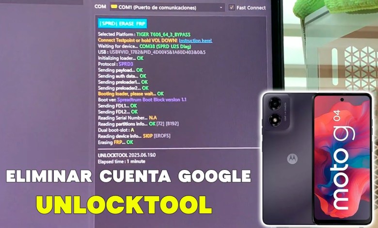Unlocking Secrets: Bypass Google Account on Motorola Moto G04 & G04S! Unlocking Secrets: Bypass Google Account on Motorola Moto G04 & G04S!