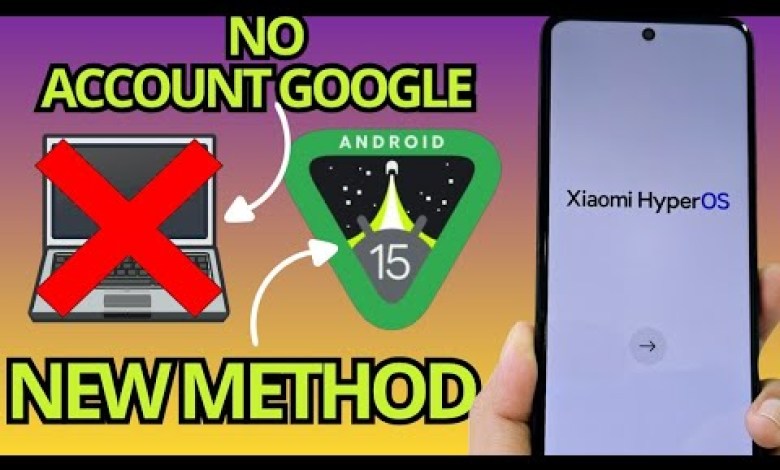 Unlocking Secrets: Bypass FRP on Xiaomi HyperOS Redmi Note without PC on Android 15! Unlocking Secrets: Bypass FRP on Xiaomi HyperOS Redmi Note without PC on Android 15!