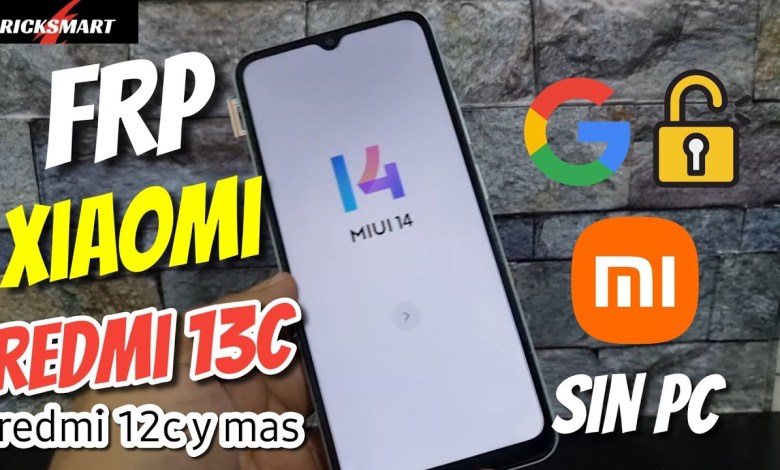 GOODBYE FRP! How to Delete Xiaomi Redmi Google Account GOODBYE FRP! How to Delete Xiaomi Redmi Google Account
