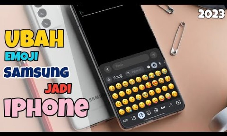 How to Change Samsung Emojis to iPhone How to Change Samsung Emojis to iPhone