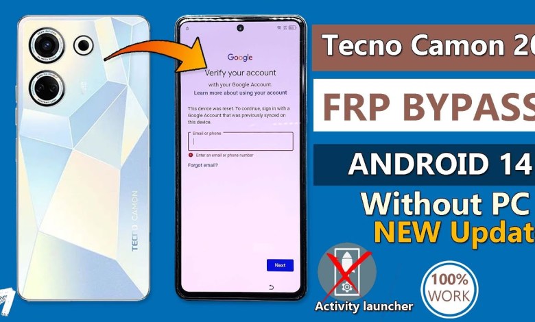 Unlocking Secrets: The Latest Tecno Camon 20 FRP Bypass for Android 14 Revealed! Unlocking Secrets: The Latest Tecno Camon 20 FRP Bypass for Android 14 Revealed!