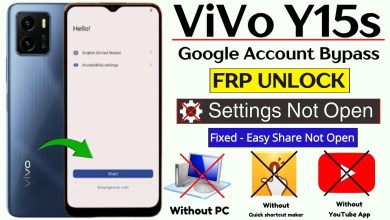 Explore how to bypass FRP on Vivo Y15s running Android 12 with settings not accessible Explore how to bypass FRP on Vivo Y15s running Android 12 with settings not accessible