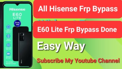 Hisense E60 Lite Frp Bypass|| With Unlocktool|| New Hisense E60 Lite Frp Bypass|| With Unlocktool|| New