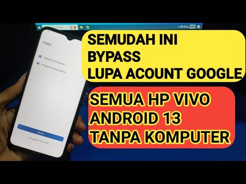 Latest way to bypass FRP Google account Vivo Y35 New Latest way to bypass FRP Google account Vivo Y35 New