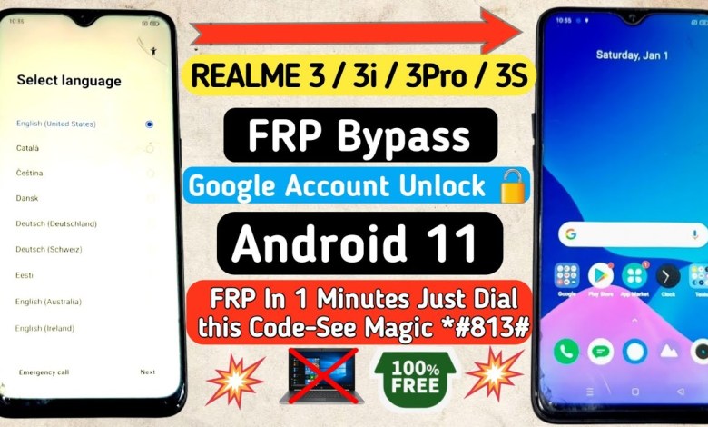 Realme 3/3i/3Pro/3s FRP Bypass | Realme 3 pro frp Realme 3/3i/3Pro/3s FRP Bypass | Realme 3 pro frp