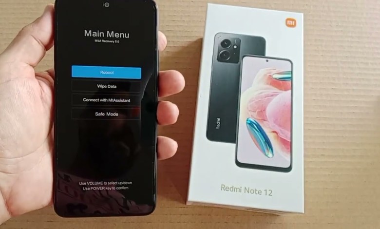 How to root a Redmi Note 12 phone, hard reset How to root a Redmi Note 12 phone, hard reset