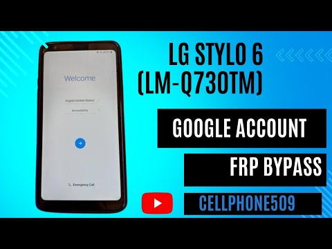 Unlocking the Secrets: How to Bypass Google Account Verification on the LG Stylo 6! Unlocking the Secrets: How to Bypass Google Account Verification on the LG Stylo 6!