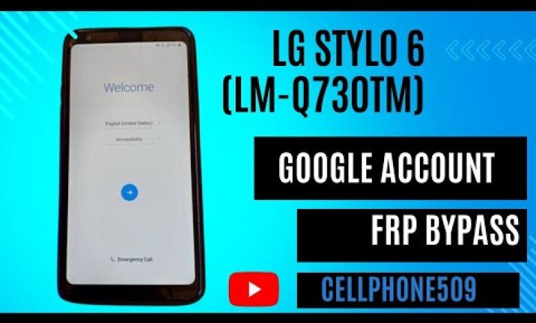 Unlocking the Secrets: How to Bypass Google Account Verification on the LG Stylo 6! Unlocking the Secrets: How to Bypass Google Account Verification on the LG Stylo 6!