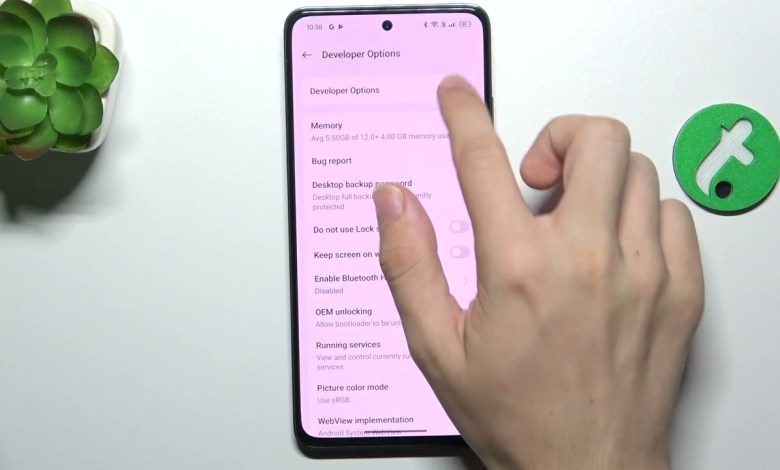 Oppo Reno 12 FS – How to Hide Developer Options – Oppo Reno 12 FS – How to Hide Developer Options –