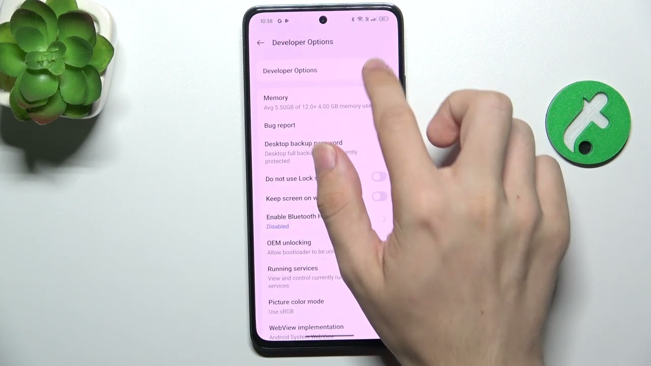 Oppo Reno 12 FS – How to Hide Developer Options – Oppo Reno 12 FS – How to Hide Developer Options –