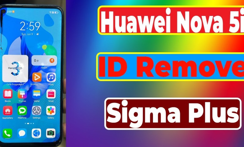 Huawei Nova 5i ID Removal GLK-AL00 Huawei ID Removal By Huawei Nova 5i ID Removal GLK-AL00 Huawei ID Removal By