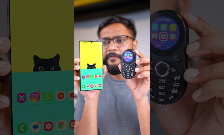 I Tried This – Unique Phone #Shorts I Tried This – Unique Phone #Shorts