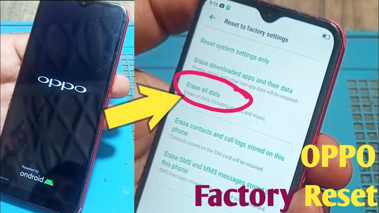 How to Factory Reset Oppo Mobile? pppo phone How to Factory Reset Oppo Mobile? pppo phone