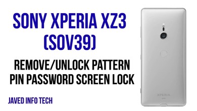 How To Reset Sony Xperia XZ3 SOV39 RemoveUnlock Pattern How To Reset Sony Xperia XZ3 SOV39 RemoveUnlock Pattern