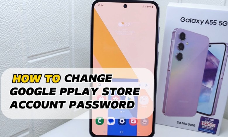 How To Change Google Play Store Account Password How To Change Google Play Store Account Password
