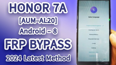 Huawei Honor 7A FRP Bypass ( Without PC ) | AUM-AL20 Huawei Honor 7A FRP Bypass ( Without PC ) | AUM-AL20