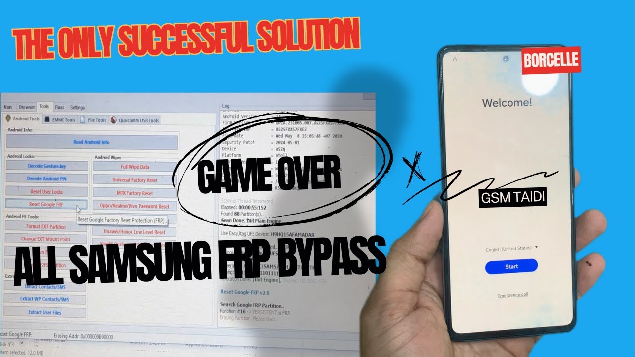 Unlock Samsung FRP with Boom in 2024 – Discover the Ultimate Security Bypass Unlock Samsung FRP with Boom in 2024 – Discover the Ultimate Security Bypass
